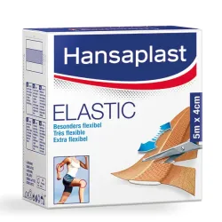 Hansaplast Elastic BDF Meterware | 8 cm x 5 m | 20 Stück